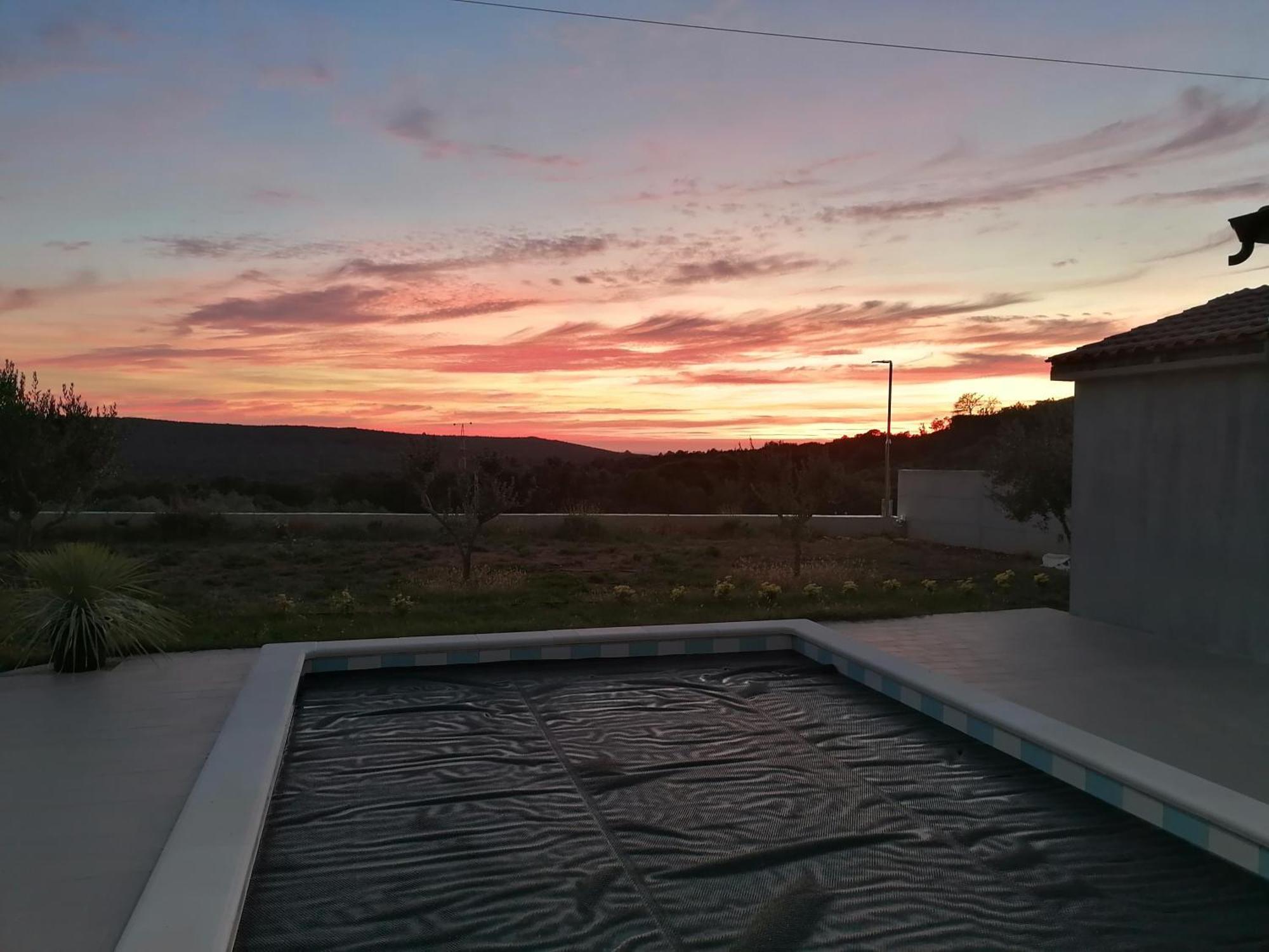 House With Pool Villa Mali Lošinj Eksteriør billede