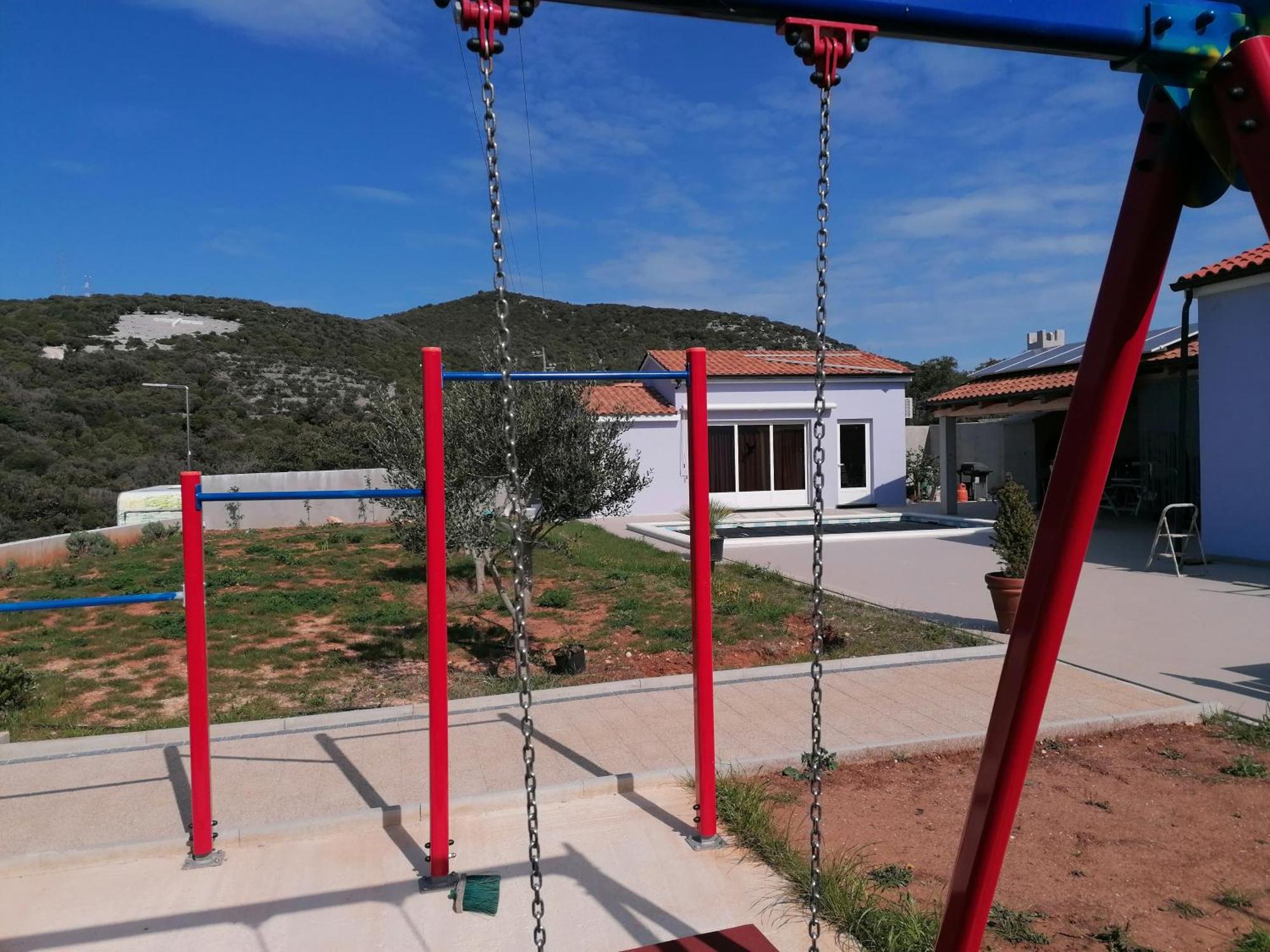 House With Pool Villa Mali Lošinj Eksteriør billede