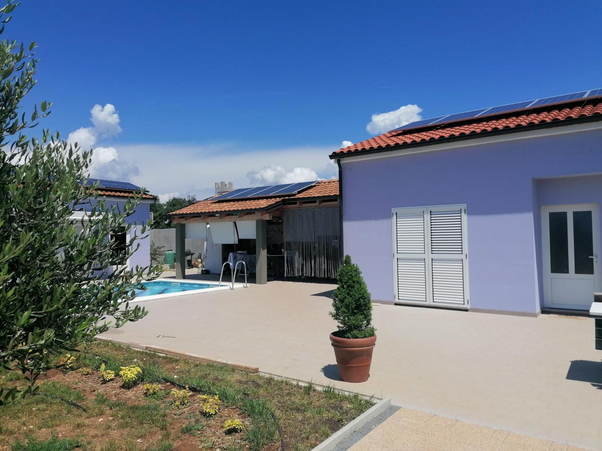House With Pool Villa Mali Lošinj Eksteriør billede