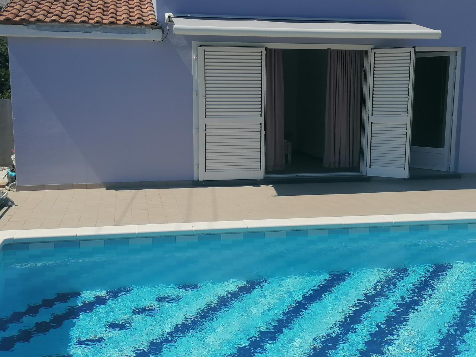House With Pool Villa Mali Lošinj Eksteriør billede