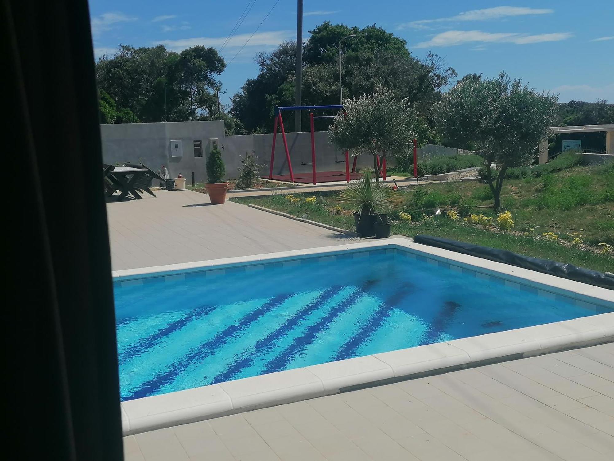 House With Pool Villa Mali Lošinj Eksteriør billede
