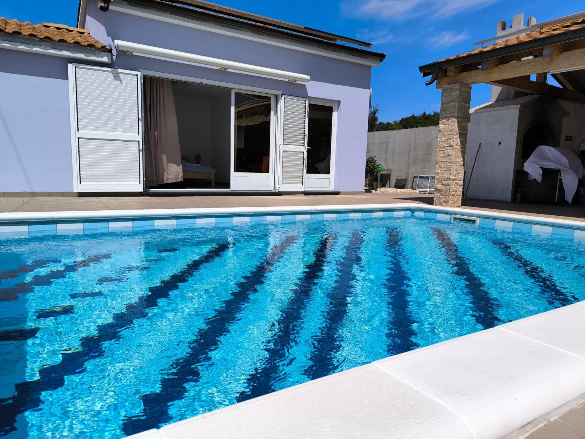 House With Pool Villa Mali Lošinj Eksteriør billede