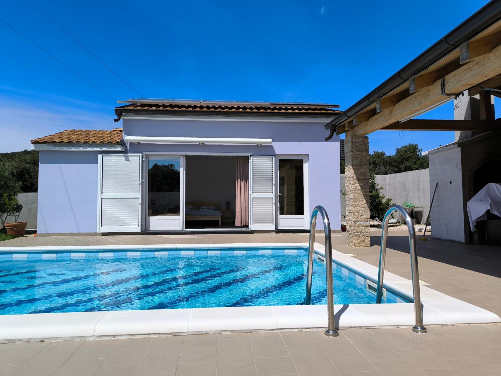 House With Pool Villa Mali Lošinj Eksteriør billede
