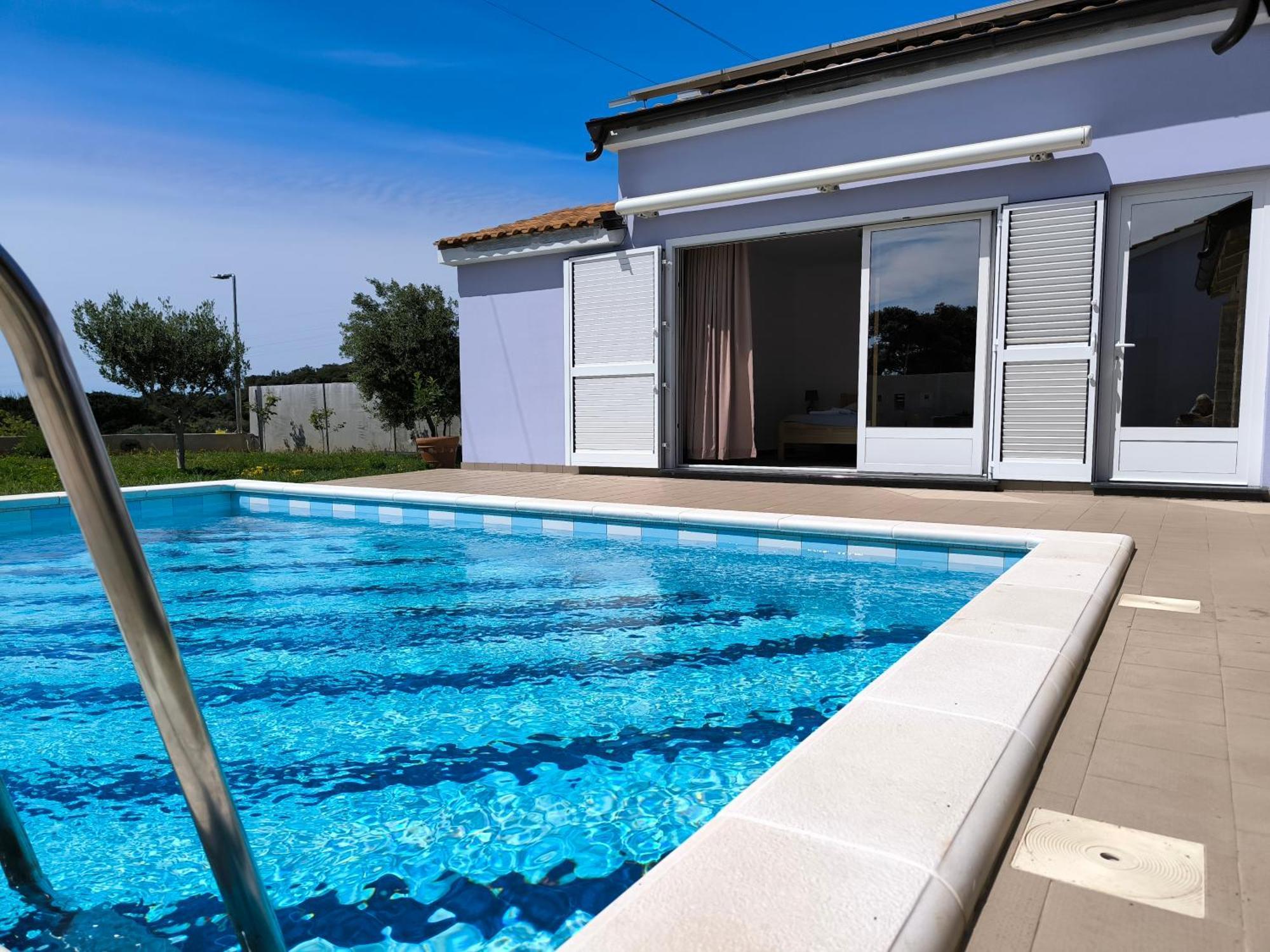 House With Pool Villa Mali Lošinj Eksteriør billede
