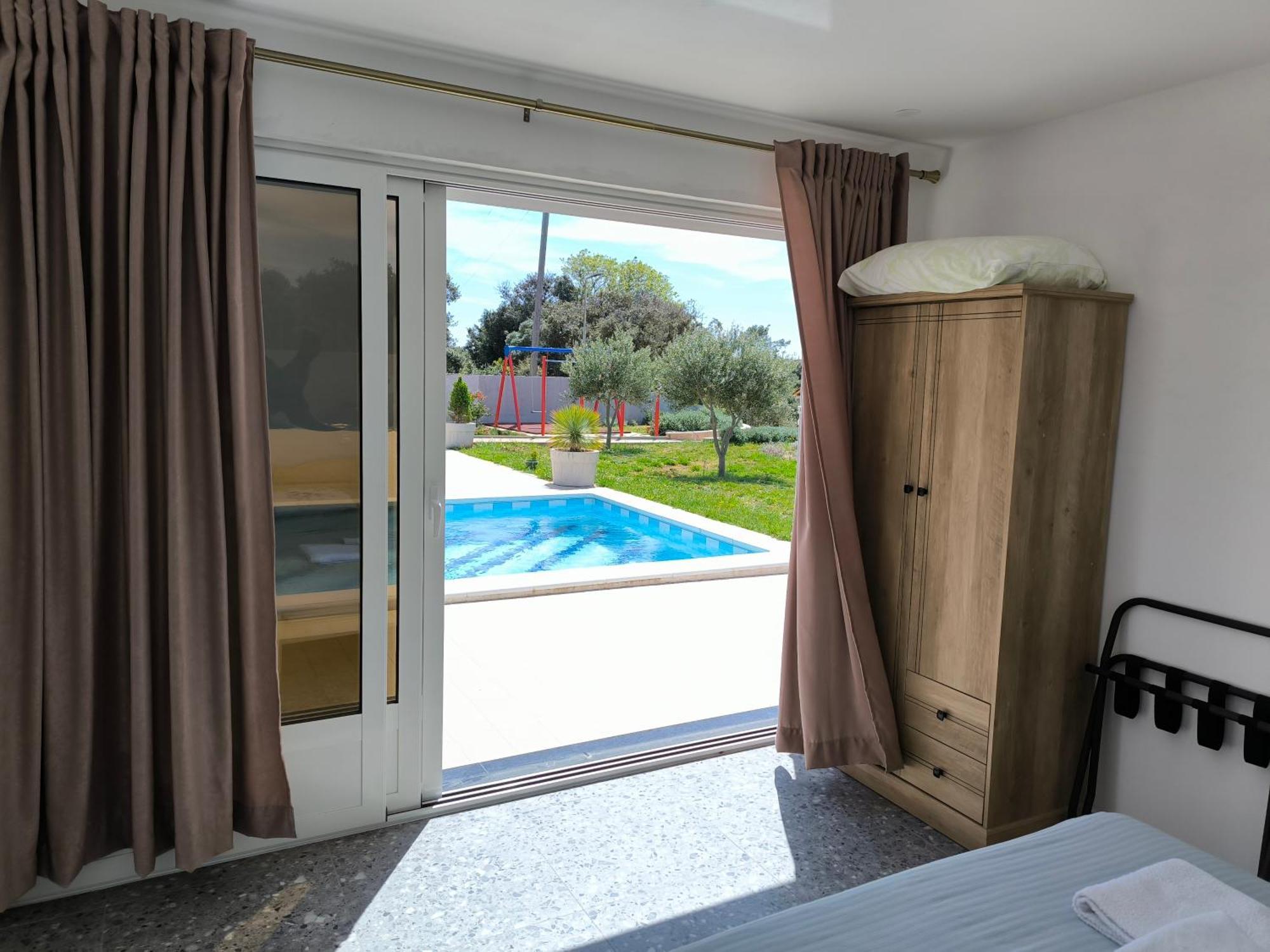 House With Pool Villa Mali Lošinj Eksteriør billede
