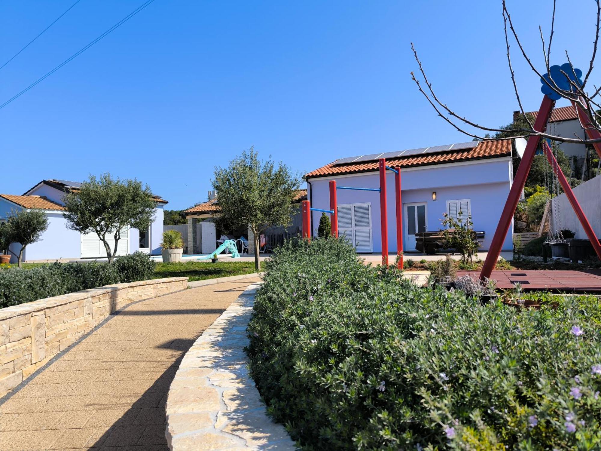 House With Pool Villa Mali Lošinj Eksteriør billede