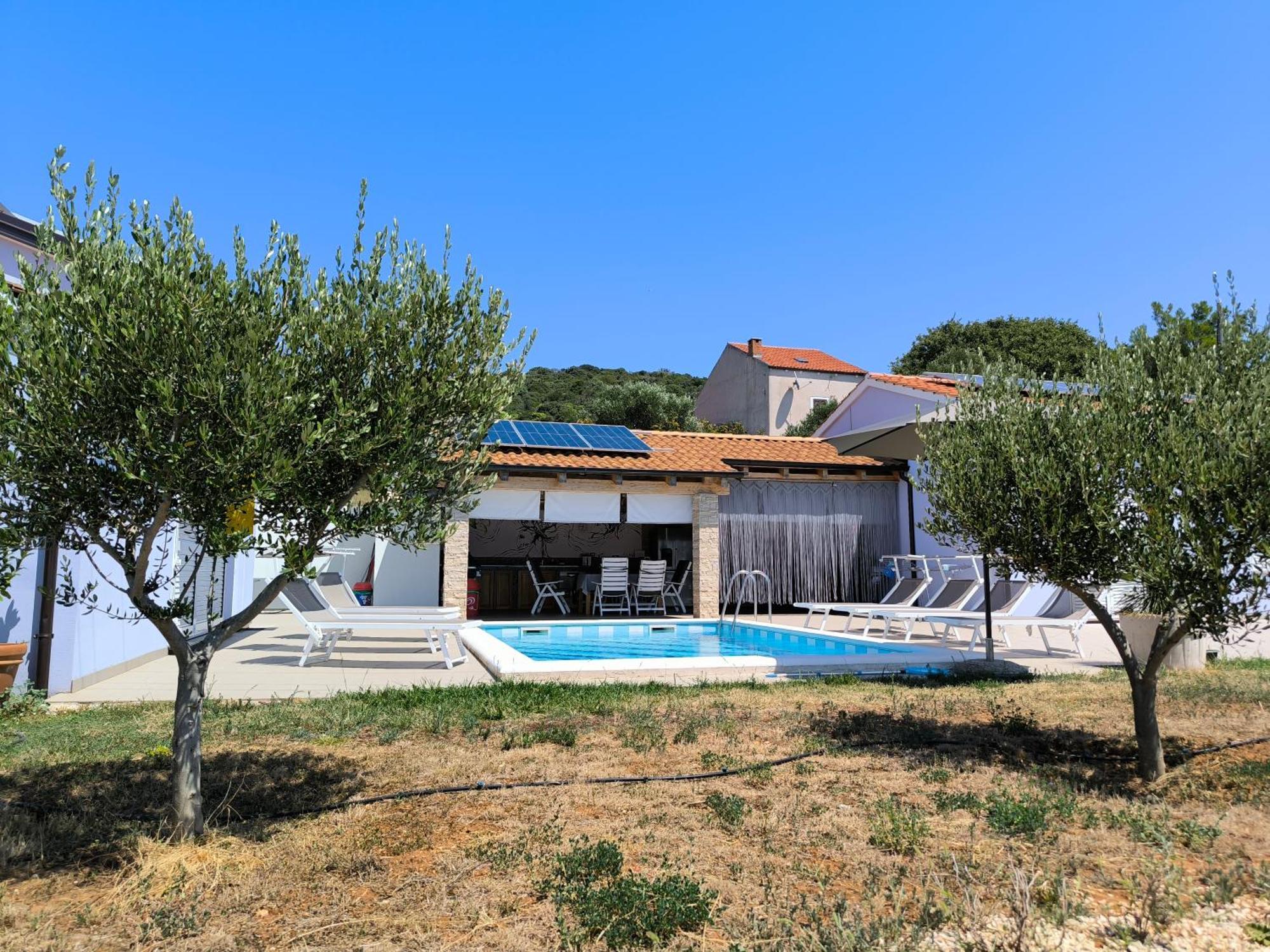 House With Pool Villa Mali Lošinj Eksteriør billede