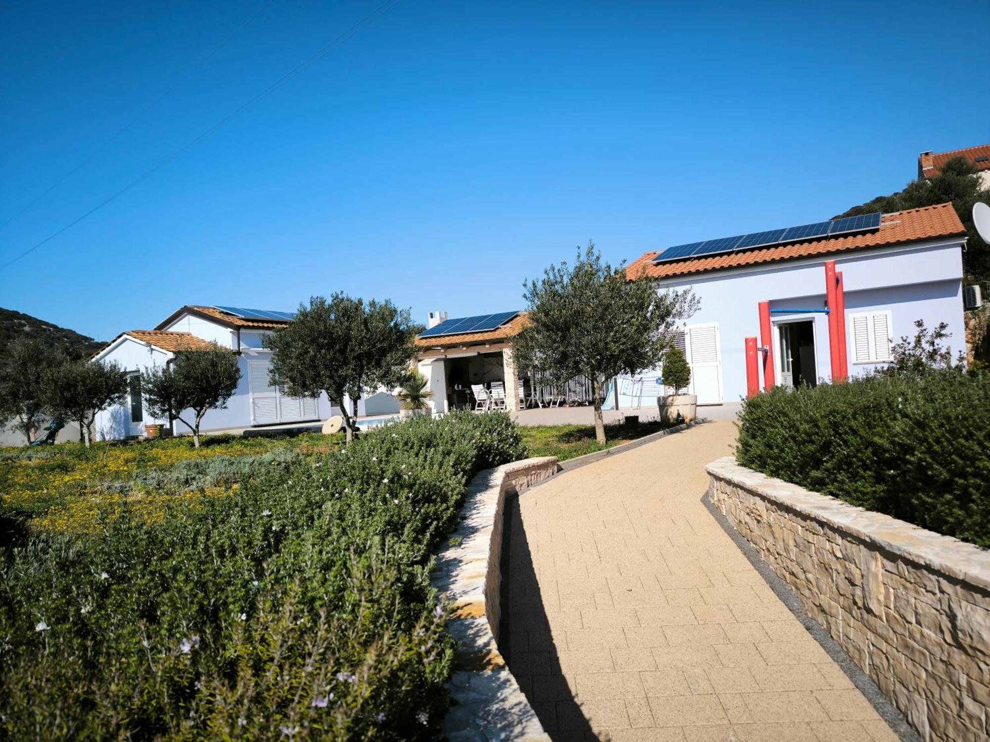 House With Pool Villa Mali Lošinj Eksteriør billede